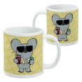 thumbnail image 2 of We Bare Bears Nom Nom White Mug, 2 of 4