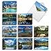 thumbnail image 3 of The Best Card Company - 20 Landscape Nature Note Cards Blank (4 x 5.12 Inch) (10 Designs, 2 Each) - Reflections AM1728OCB-B2x10, 3 of 4