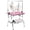 42in, variant on 46" Dog Grooming Table w/ Height Adjustable Arms - 330Lb Static Weight Capacity | Includes Noose & Mesh Tray | for Small/Large Dogs At Home