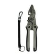 thumbnail image 1 of S SERENABLE Wire Stripper Tool Cable Cutting Tool Multipurpose Electrician Plier Portable Wiring Tool Wire Cutter Stripper Cable Stripper With Pull Cord, 1 of 9