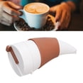 thumbnail image 1 of Taza De Café De Viaje, Taza De Café Resistente única De Cuerno De Cabra 230 Ml Reutilizable Con Correas Para Exteriores, 1 of 7