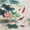 Japanese 04, variant on Manfei Ink Koi Fish Twin Comforter Sets, Lotus Leaf Pond Bedding Set Home Decor, Beige Green Orange, Reversible 2pcs, 1 Comforter and 1 Pillowcase