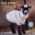 thumbnail image 1 of Baby Animals in Sweaters 2020 Wall Calendar, 1 of 1