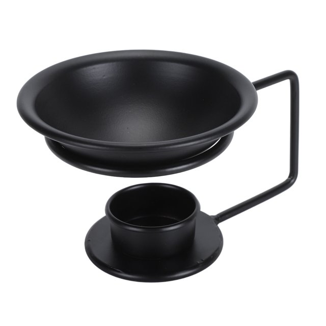 Essential Oil , 100ml Bowl Iron Wax Melter Rustproof for Fragrance Oil for Candle