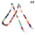 thumbnail image 2 of Link Eyeglasses Chain Creative Leopard Glasses Strap Acrylic Sunglasses Strap, 2 of 10