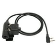thumbnail image 3 of Adaptador Militar del U94 PTT, Pediendo Resbalones Walkie Talkie Adaptador Push Para Hablar para Walkie Talkies, 3 of 7