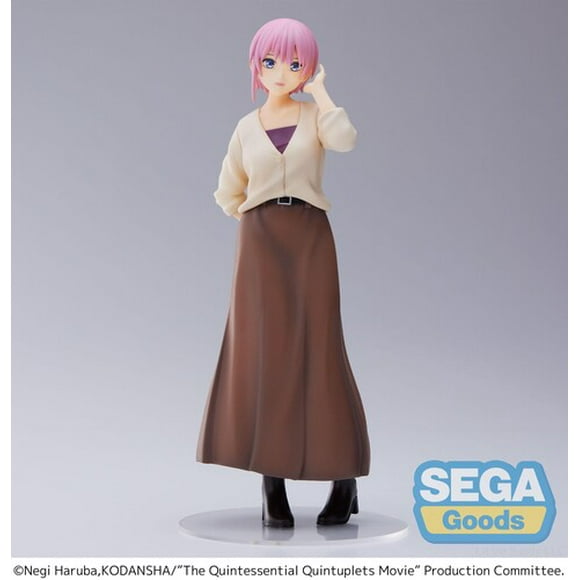 SEGA - Quintessential Quintuplets Movie - SPM Statue - Ichika Nanako - The Last Festival - Ichika's Side