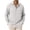 White, variant on HOOMEUMY Men's Fashion Solid Long Sleeve Shirt Collared Pocket Tops Casual Wear Trendy Look for Daily Outdoor Sports Activities