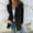 Black, variant on Sales Today Clothing Oversized Crewneck Sweatshirt Women Women's Oversized Casual Open Front Long Sleeve Coats Lapel Double Breasted Jackets With Pockets Womens Hoodie Sweatshirt Causal