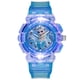 thumbnail image 1 of Reloj de plástico para niños y estudiantes, reloj congelado, luminoso, suministro luminoso, 1 of 6
