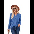 thumbnail image 3 of Camisa de Larga Azul Fantasía XL, 3 of 9