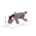 thumbnail image 2 of KAKOWELY Estuche para lápices para niños, estuche de peluche con cremallera, bolsa de papelería, neceser., 2 of 5