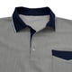 thumbnail image 4 of pstuiky camisetas para hombre, Blusa informal de cuello redondo y manga corta de color liso para hombre camisetas de hombre s, 4 of 8
