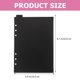 thumbnail image 5 of 5PCS Binder Dividers Binder Página Insertar divisores de la oficina Dividers de 6 hoyos con pestañas superiores (A5), 5 of 7