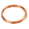thumbnail image 1 of Unique Bargains Soft Copper Wire, 32Gauge/0.2mm Diameter 25m/82ft Spool Craft Wire, 1 of 5