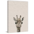 thumbnail image 3 of MARMONT HILL  - Handmade Cheeky Giraffe II Print on Wrapped Canvas 40 x 60, 3 of 5