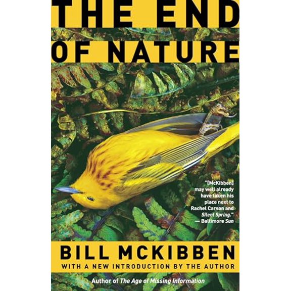 Pre-Owned The End of Nature (Paperback) 9780812976083