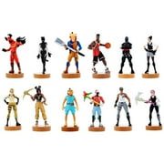 Fortnite Character Stampers 12pk Gaming Figure Party Favor Cake Topper PMI International