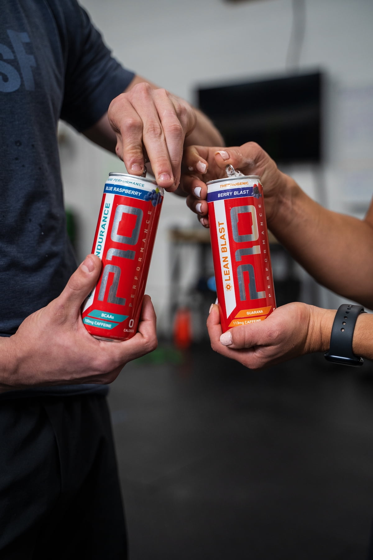 P10 Performance Max Endurance Blue Raspberry Energy