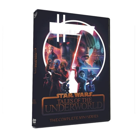 Star Wars: Tales of the Underworld The Complete Mini Series (DVD)