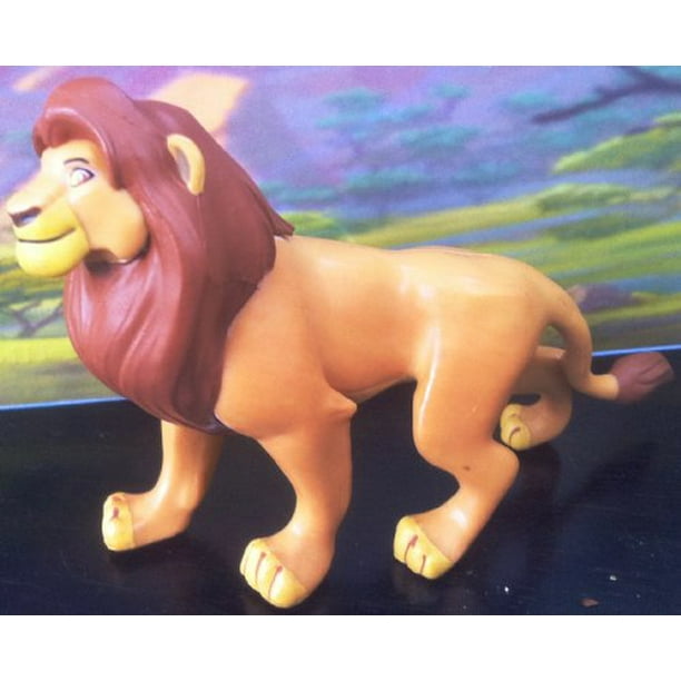 4 Disney Lion King Adult Simba Figure Cake Topper Party Favor Doll Toy Style May Differ Walmart Com Walmart Com