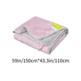 thumbnail image 3 of DPTALR Cool Feeling Silk Fiber Summer Comforter Summer Cooler Gift Comforter Conditioner Comforter Solid Color, 3 of 6