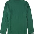 thumbnail image 2 of Mitchell & Ness Mens Slub-Knit Embellished T-Shirt, Green, X-Large, 2 of 2