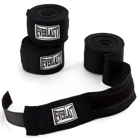 Black Hand Wraps, 3 Pack