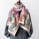 thumbnail image 5 of 2024 nuevas bufandas de invierno gruesas y cálidas con estampado para mujer, chal de cachemira con cuello suave, manta, poncho, bufanda de diseño Echarpe para mamá, envoltura de regalo, 5 of 5