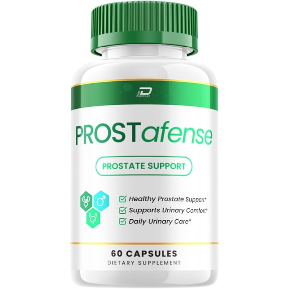Prostafense Supplement for Men – Prosta Fense Pills Advanced Formula Supplements for Men Health Supplement, Reviews, 1 Pack, 60 Capsules