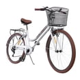 thumbnail image 1 of Bicicleta Vintage Urbana R26 Centurfit  6 Velocidades Canasta Frenos, 1 of 7