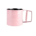 thumbnail image 1 of Rbaofujie Kitchen Essentials Fine Mesh Sieve Cup Flour for Baking Stainless Steel for Baking Double Layer Fine Mesh Baking Crank Flour One Hand Press Kitchen Essentials, 1 of 9