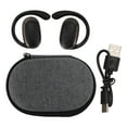 thumbnail image 2 of Ear Hook Earbuds,   Headphones LED Display 40H Playtime Waterproof Deep Bass Sound for Sport Running Workout TV, With Cloth Charging Case, for Men Women, 2 of 7