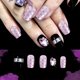 thumbnail image 2 of 30 Pcs Lovely Bows Press On Nail Elegant False Nail Glossy Acrylic Nail Cats Eye Stick on Nail for Party, 2 of 4