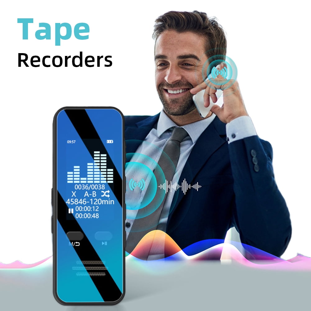 Yucurem Digital Audio Voice Recorder Bluetooth-compatible Voice Activated (128GB)