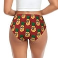 thumbnail image 3 of Womens Underwear Cute Pineapple A Cuteness No Show Seamless Underwear for Women, Soft Stretch Women's Panties, Hipster Ladies Panties Bikini Underwear Briefs, 3 of 6