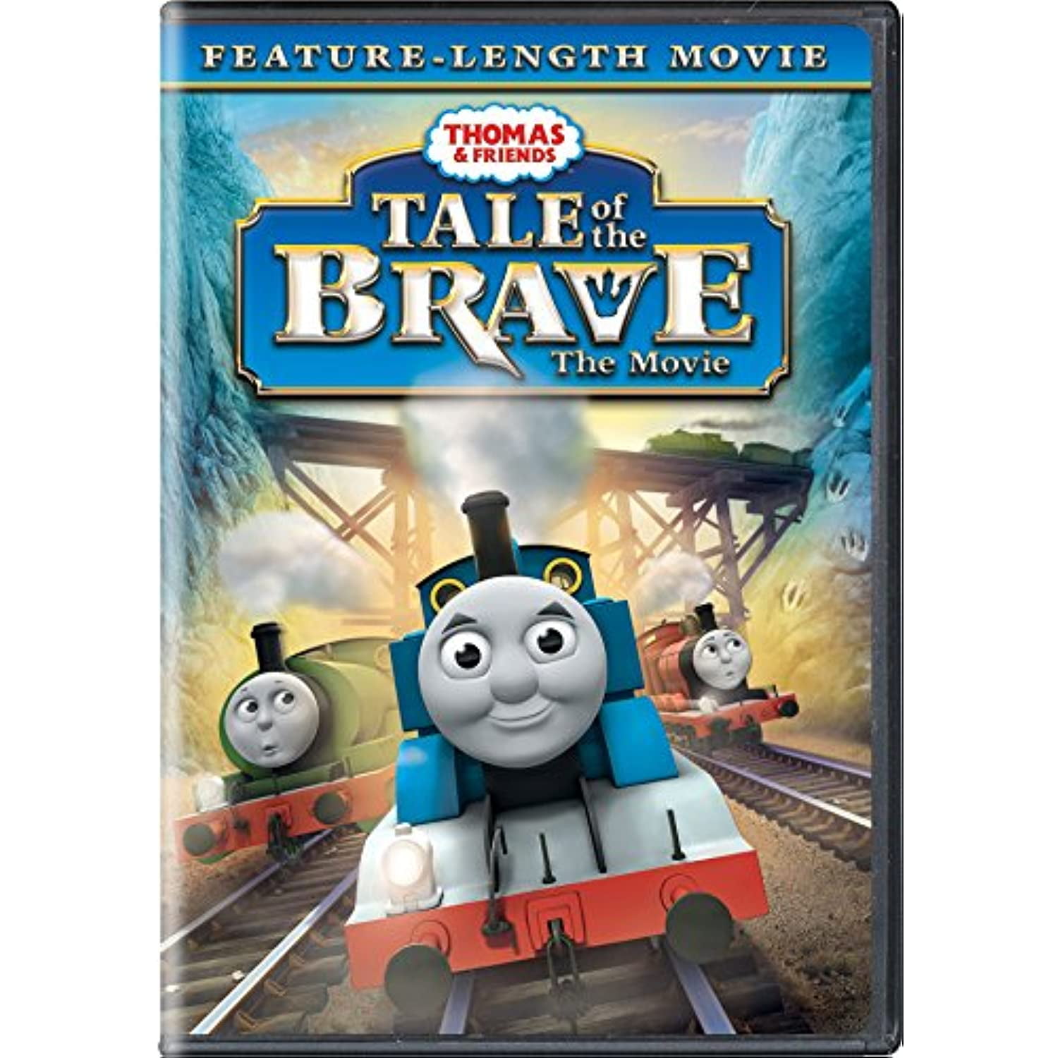 Thomas & Friends: Tale of the Brave - The Movie (DVD)