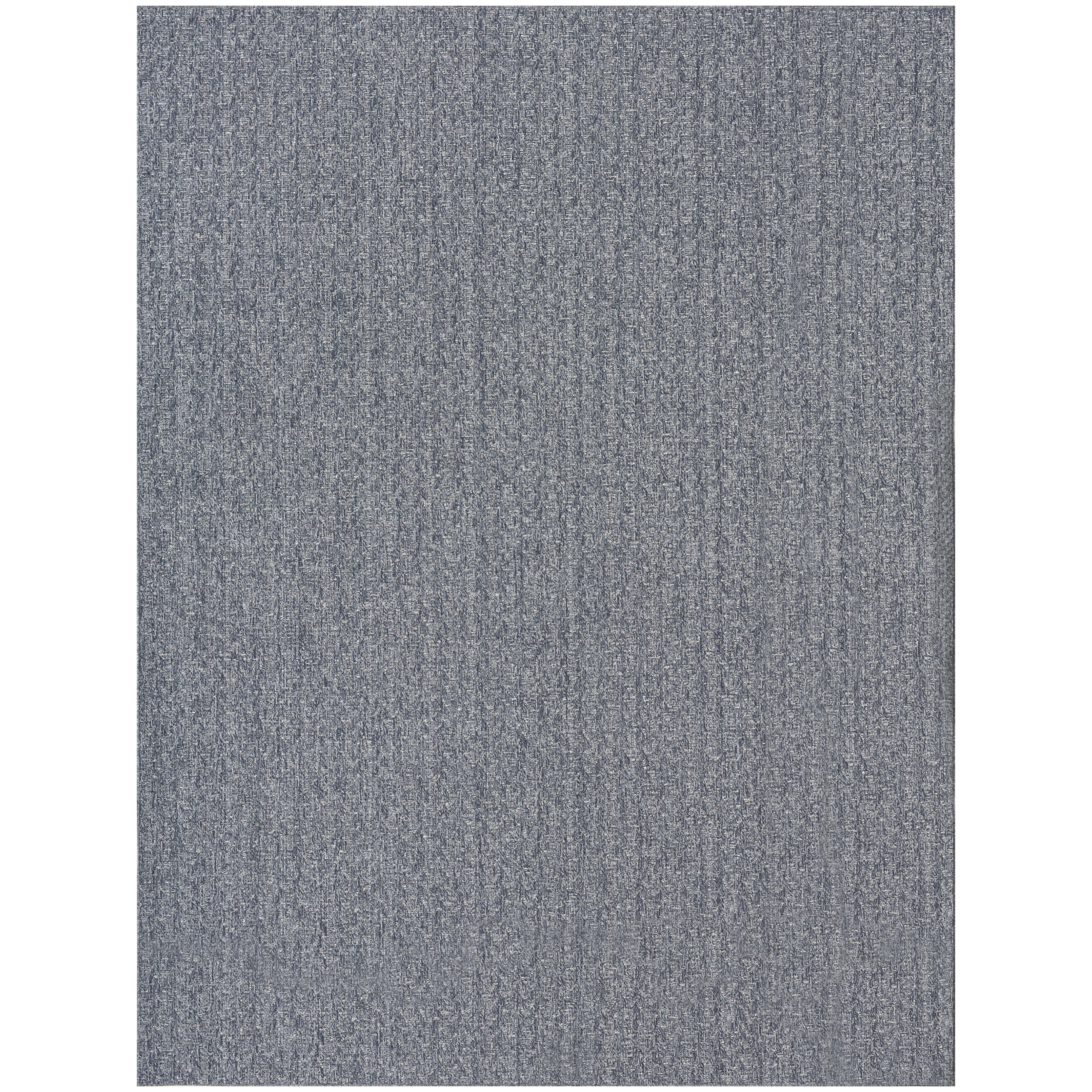 Nourison Tulum 9' x 12' Denim Outdoor Rug