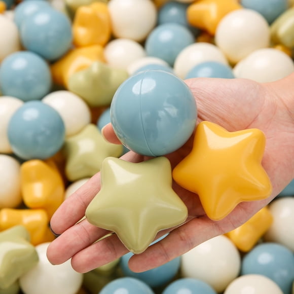 Pelotas TRENDPLAY Star 100 para niños pequeños con bolsa de almacenamiento