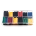 thumbnail image 3 of Riwcyla 280 Pcs Tube Thermorétractable Résistant à la Chaleur, Kit d'Emballage pour Tube Rétractable Connexion Électrique Fil Câble Gaine d'Isolation, 3 of 6