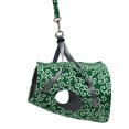 thumbnail image 1 of Smilepp Pet Walking Harness Leash Set Escape Proof Adjustable Soft Small Animal Vest Clothes Rope, Green, XS, 1 of 9