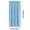 🔥 Light Blue_Base#6390, variant on Blackout Curtains Heat Insulation Energy Saving Soundproof | Solid Color Silk Look Panels | Complete Light Blocking Drapes for Bedroom Living Room Kitchen | 1 Panel | Easy Install | Affordable Home