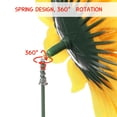 thumbnail image 3 of SWETRACE 5Ud Estacas Decorativas De Girasol Para Patio Y Jardín Material Estable Y Lifelike, 3 of 8