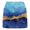 thumbnail image 5 of Abomasnow Tennis Skirts for Women Summer 2-in-1 Tummy Control Skirts with Shorts Floral Print High Waisted Stretchy Athletic Skorts on Clearance, 5 of 6