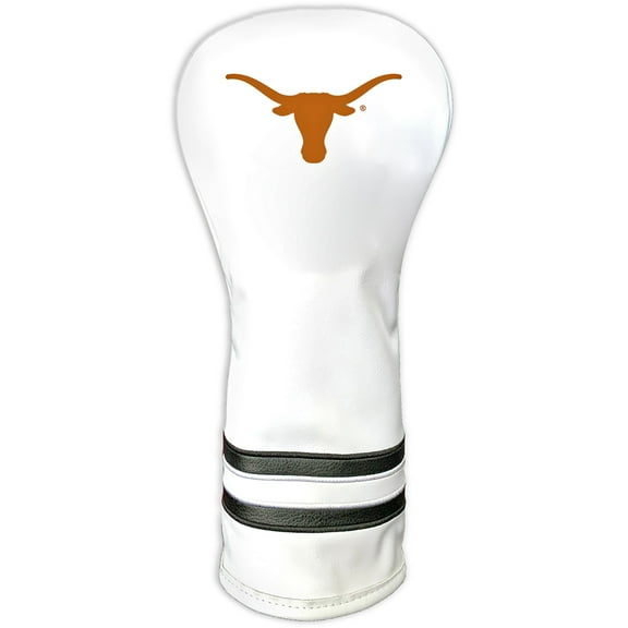 White Texas Longhorns Driver Headcover