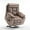 Light Brown, variant on SYNGAR Electric Lift Recliner Chair with Heat and Massage, Oversized Recliner with Hidden Cup Holder for Living Room, Single Recliner Sofa with 26" Width Seat, Easy Assembly, Light Brown