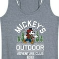 thumbnail image 3 of Mickey & Friends - Mickey's Outdoor Adventure Club - Women's Racerback Tank Top, 3 of 5