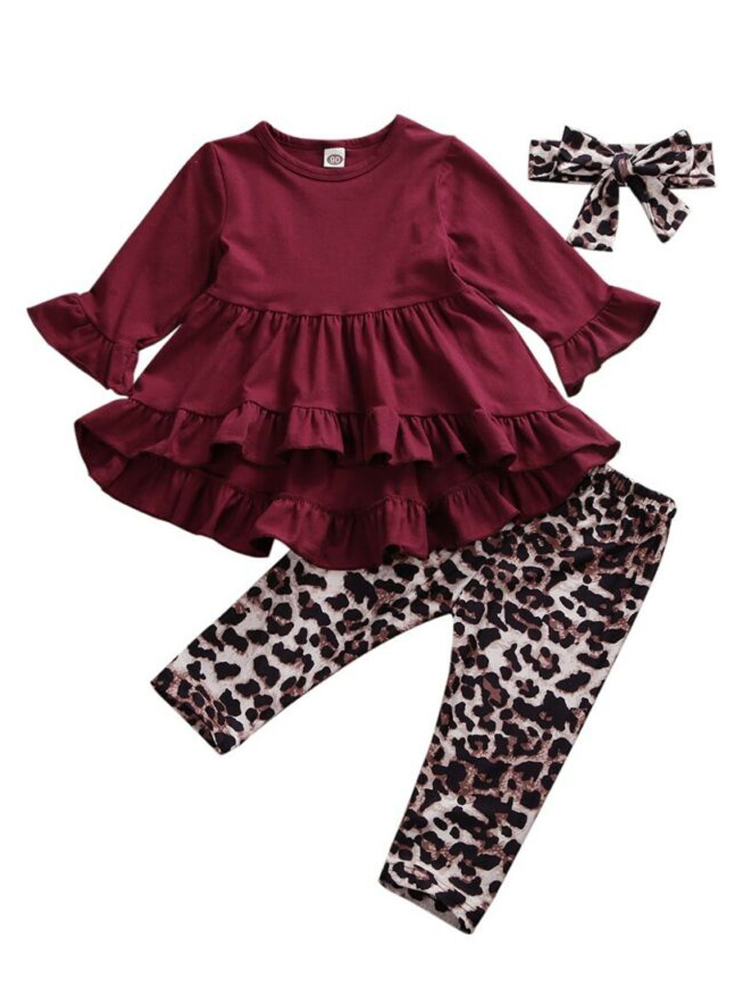 girl leopard outfits