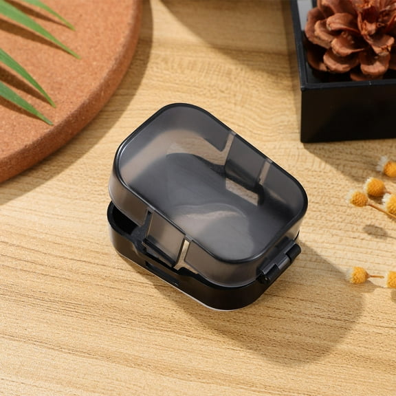 Beaupretty Childproof Door Knob Lock Cover Transparent ABS No Tools Needed