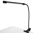 thumbnail image 3 of Lámpara LED con clip, lámpara de mesa con carga USB, luz de lectura para estudio, luz de mesa flexible optimizada para la excelencia, 3 of 8